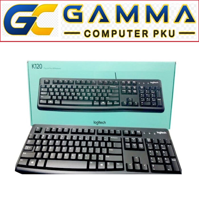 USB KEYBOARD LOGITECH K120 / LOGITECH K120 K-120 K 120 KEYBOARD WIRED