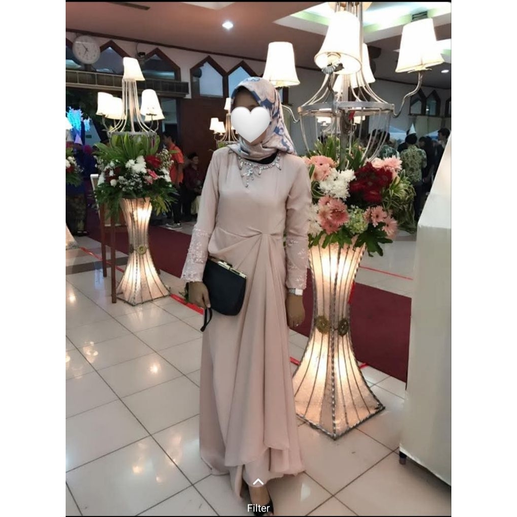 Preloved Dress merek Zashi (Zaskia &Shireen sungkar)
