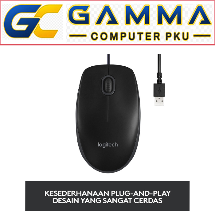 MOUSE LOGITECH B100 B 100 / LOGITECH MOUSE USB / LOGITECH WIRED MOUSE