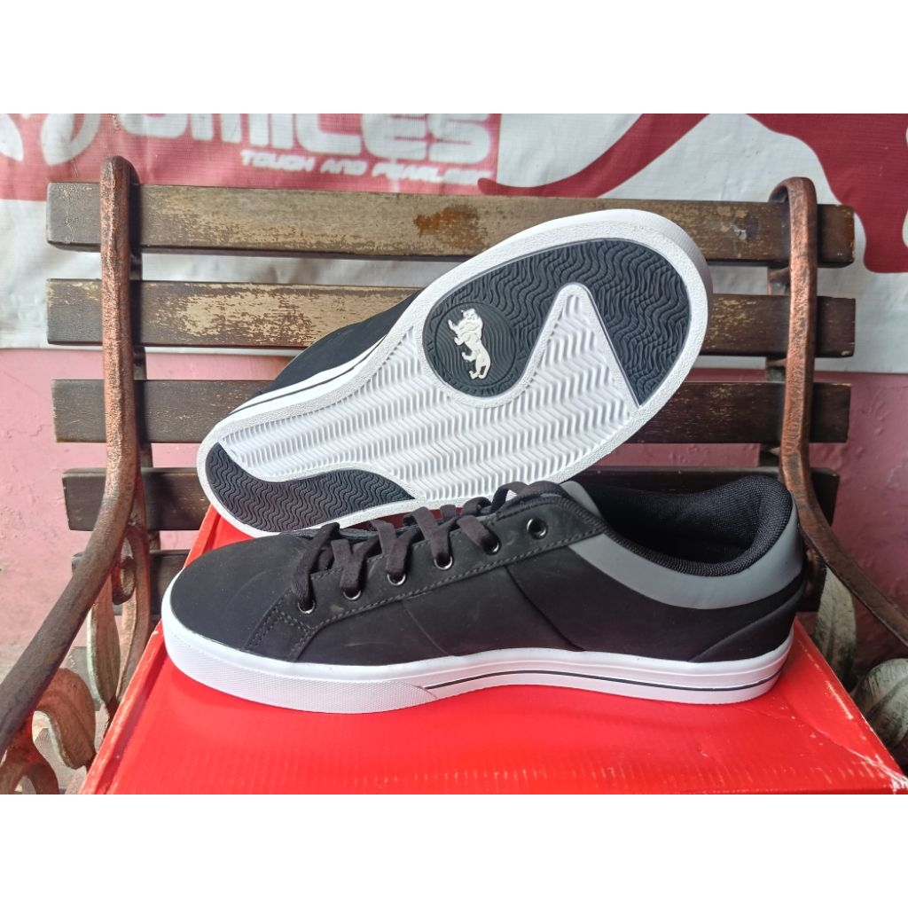 Sepatu Pria LONSDALE Original Black