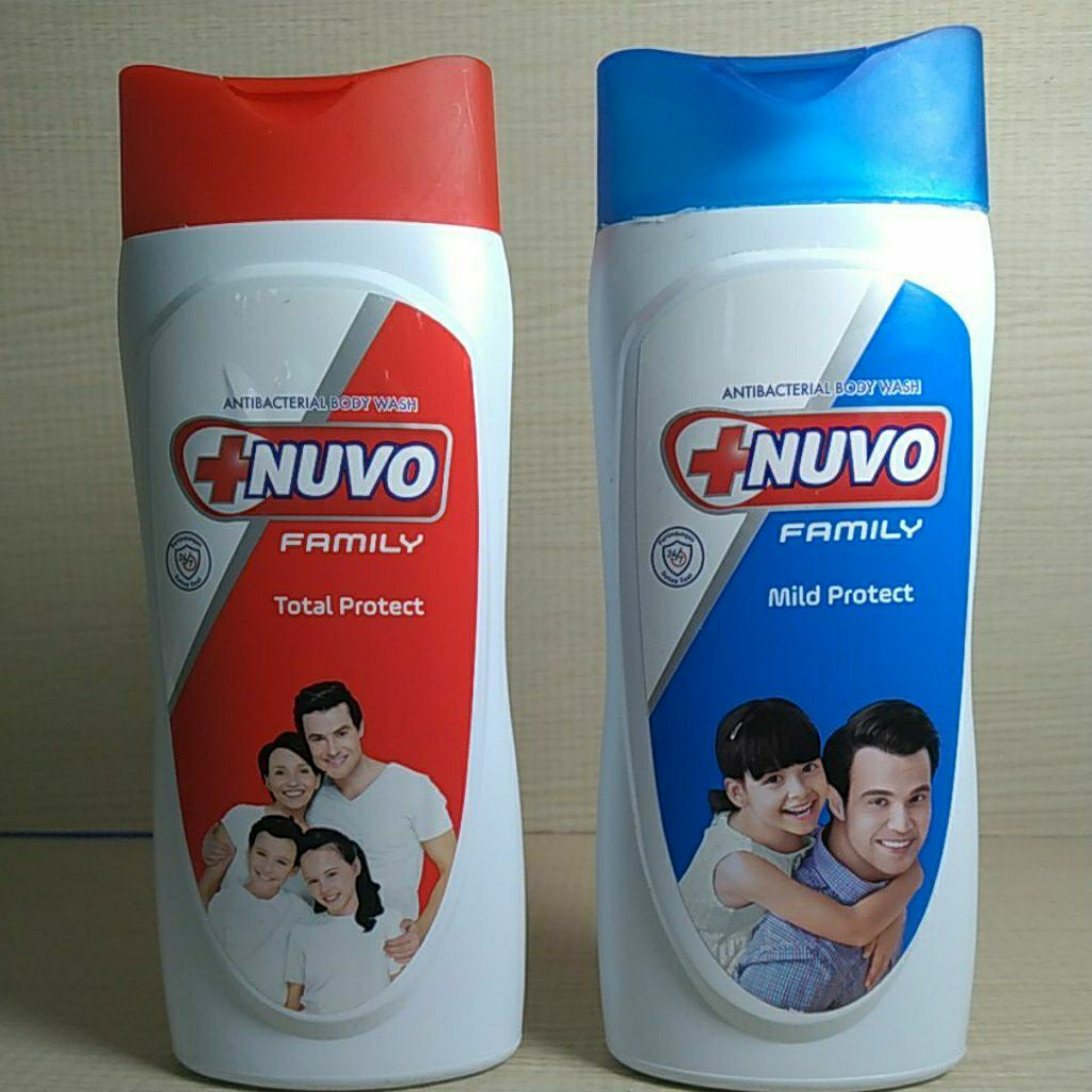 Sabun Mandi Cair Nuvo Kemasan Botol 250 ml