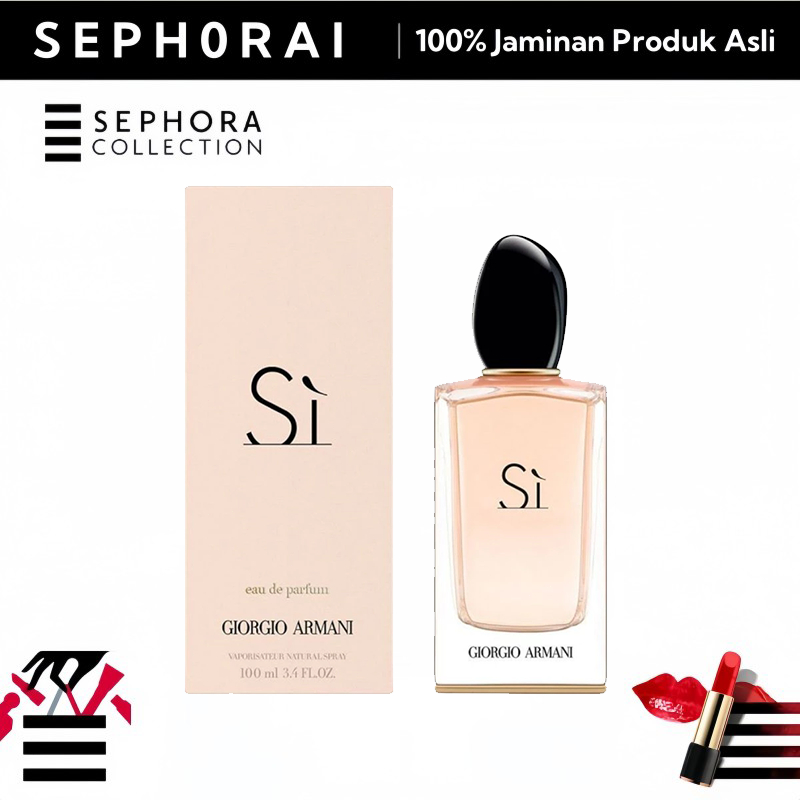 Giorgio Armani Si Eau De Parfum 100ML Giorgio Armani Si Intense 100ML