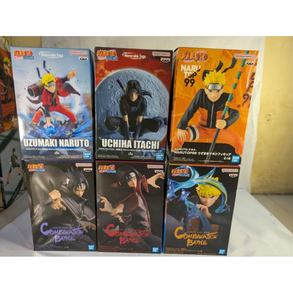 BANDAI ACTION FIGURE NARUTO SHIPPUDEN #4