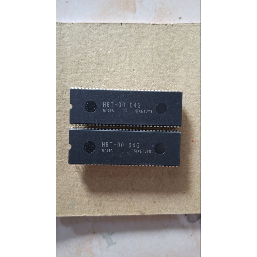 IC HBT- 00-04G Original Ic Program TV Polytron Tabung