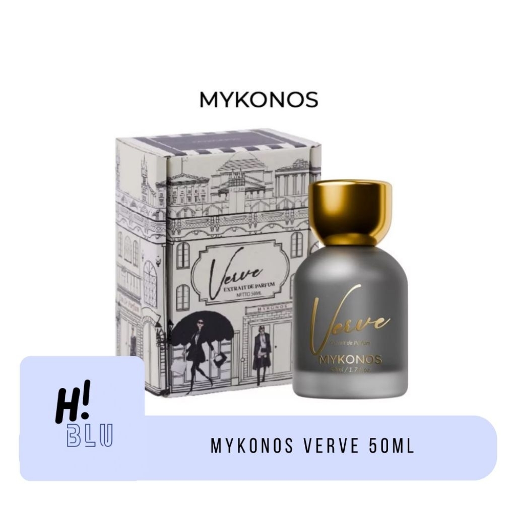 MYKONOS VERVE 50ml ORIGINAL BNIB 100% (NEW SEGEL)