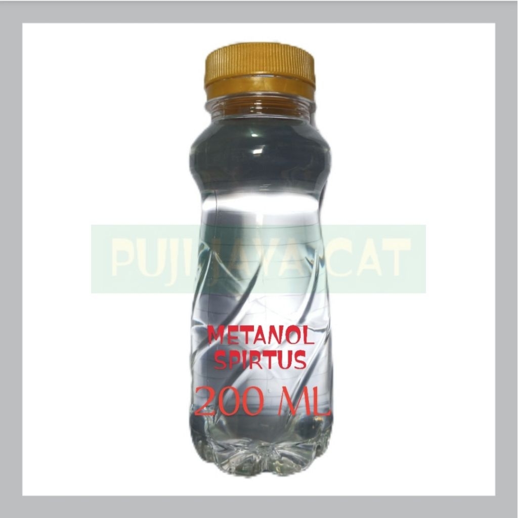 METANOL SPIRTUS 200 ML BOTOL