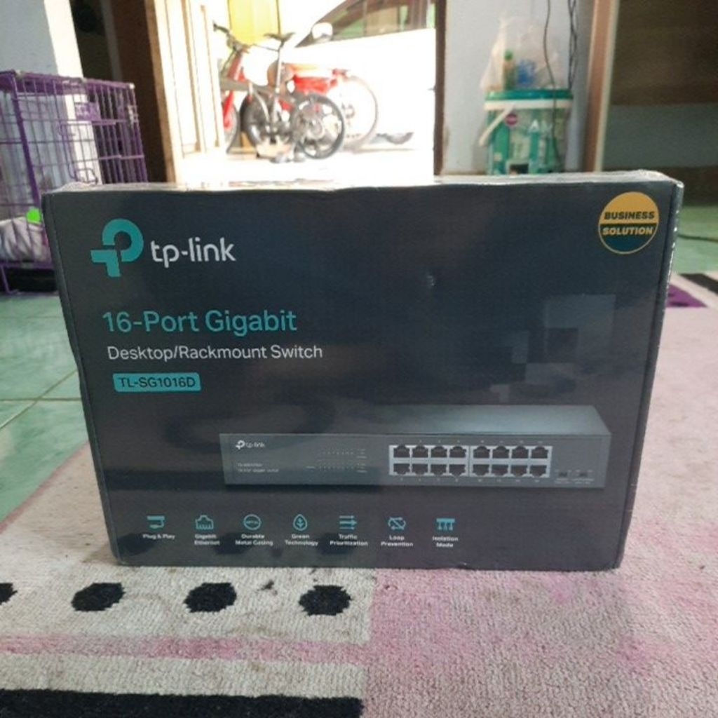 Tp Link 16 Port Gigabit TL-SG1016D