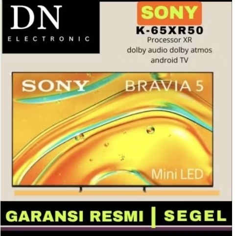 SONY BRAVIA 65XR50 MINI LED Google TV HDR 65inch sony