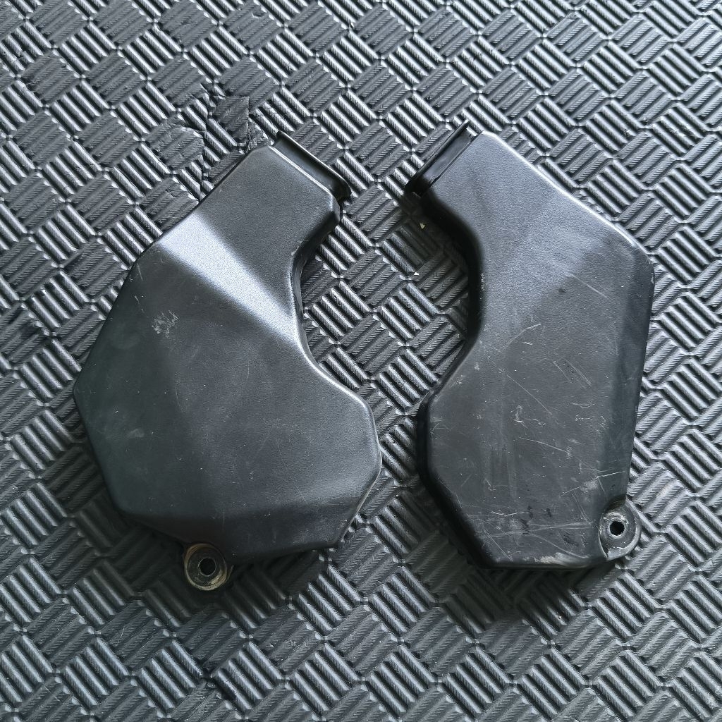 Cover rangka KLX 150 Tipe G/BF/DT New ori lepasan (bekas)