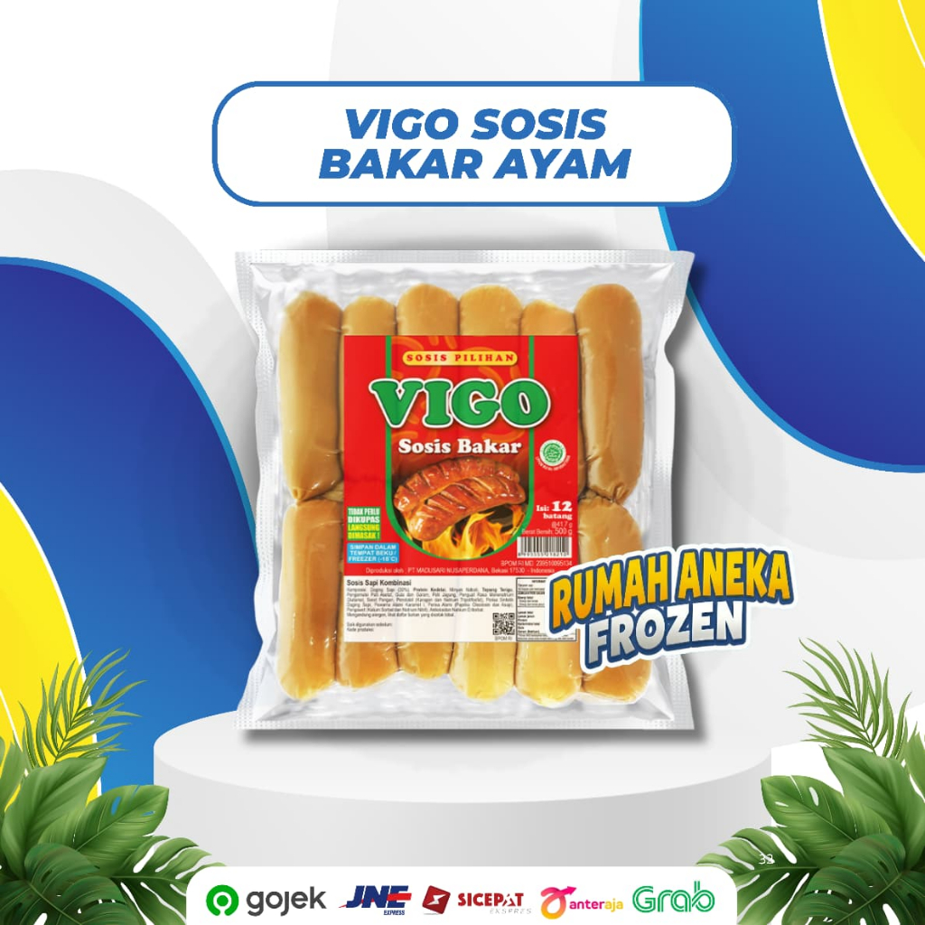 Vigo sosis ayam / sosis enak