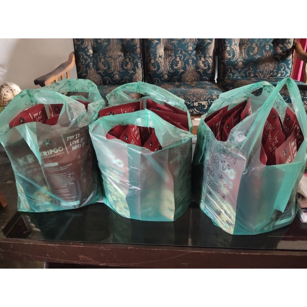 Paket Keripik dan Sambal Ikan Teri