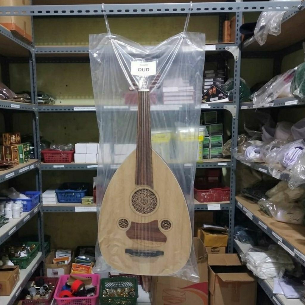 Alat Musik Islam Oud Gambus / Gitar Arab