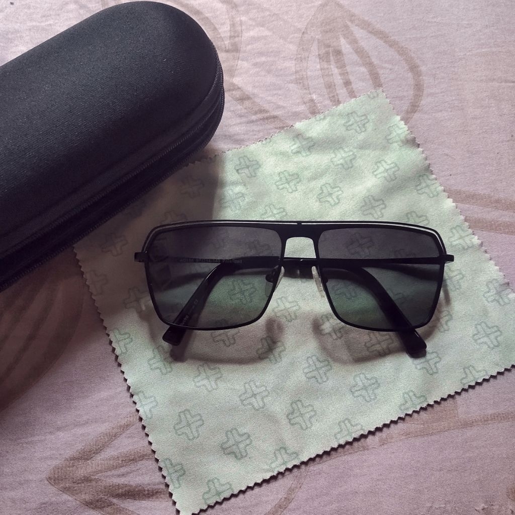 preloved kacamata polarized sunglasses optik melawai
