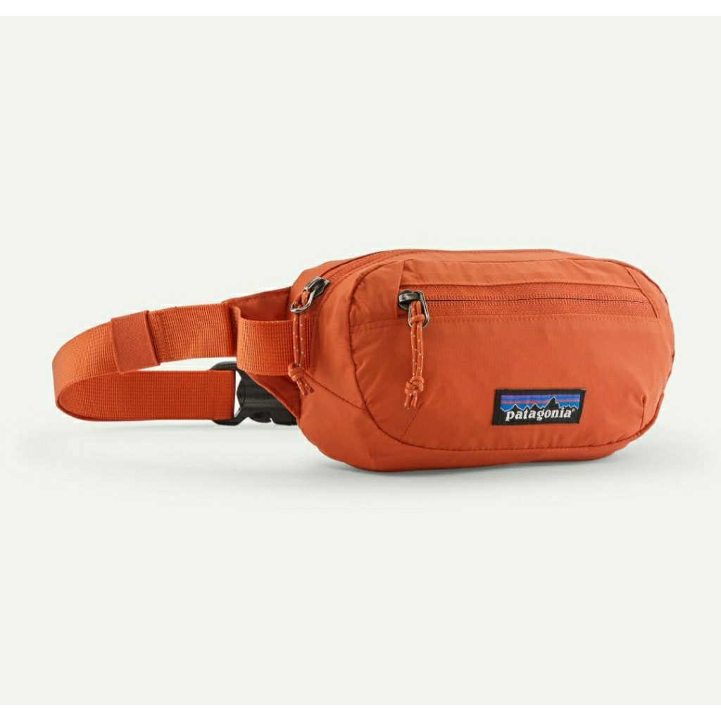 PATAGONIA TERRAVIA MINI HIP PACK 1L ORANGE TAS PINGGANG TAS SELEMPANG PRIA TAS HIKING TREKKING TRAVE