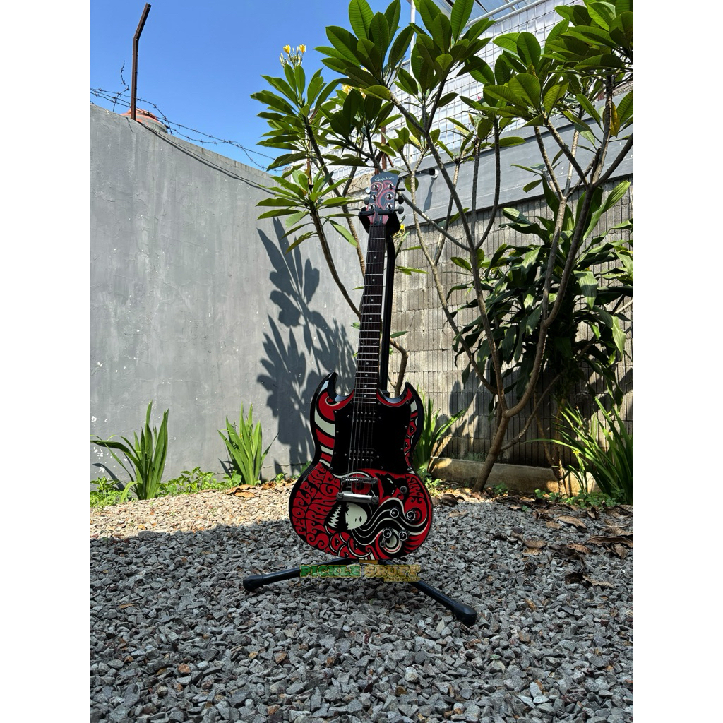 EPIPHONE SG EMILY THE STRANGE G-310 | GITAR EPIPHONE SG G310 | EPIPHONE SG