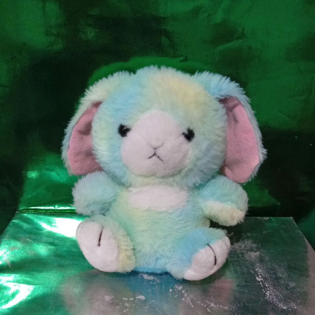 boneka pl kelinci rainbow