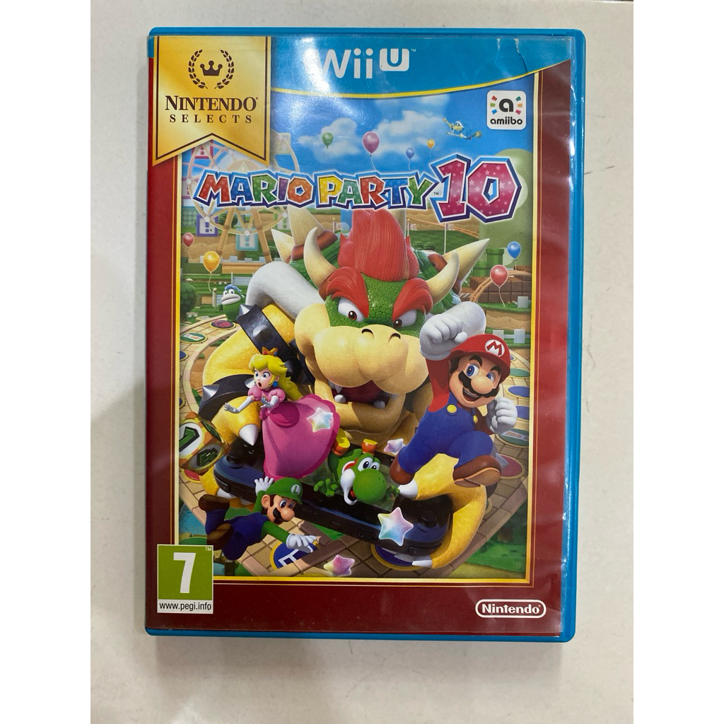 Wii U Cassette - Mario Party 10