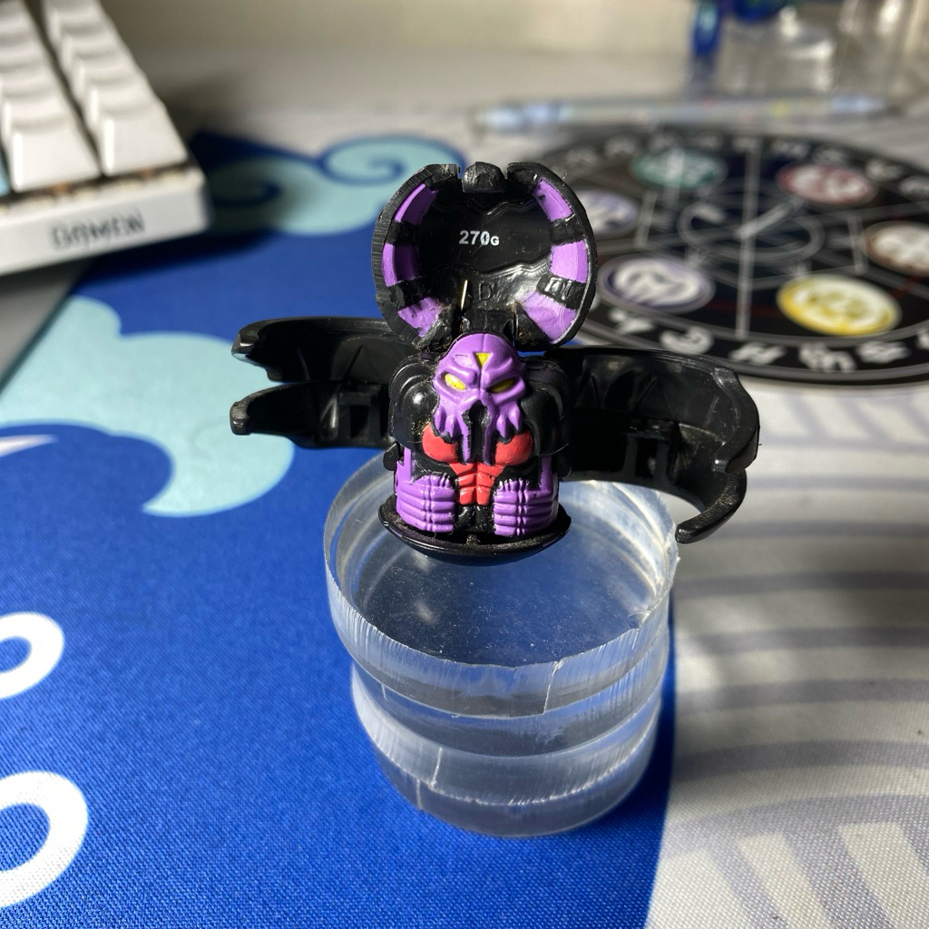 Bakugan B1 Reaper Darkus Bakugan