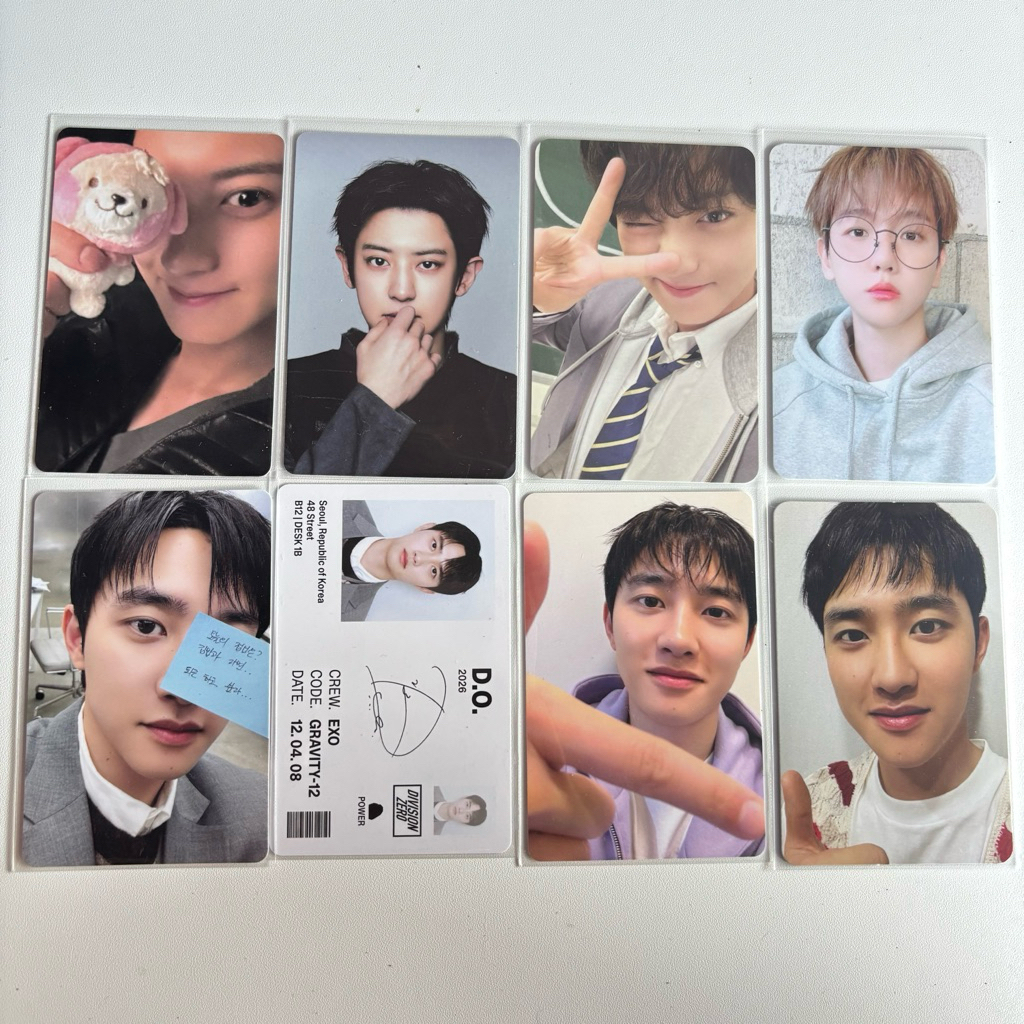 [READY STOCK] PHOTOCARD EXO SUHO DO KYUNGSOO CHANYEOL KAI SOLO 1ST MINI ALBUM SELF PORTRAIT EMPHATY