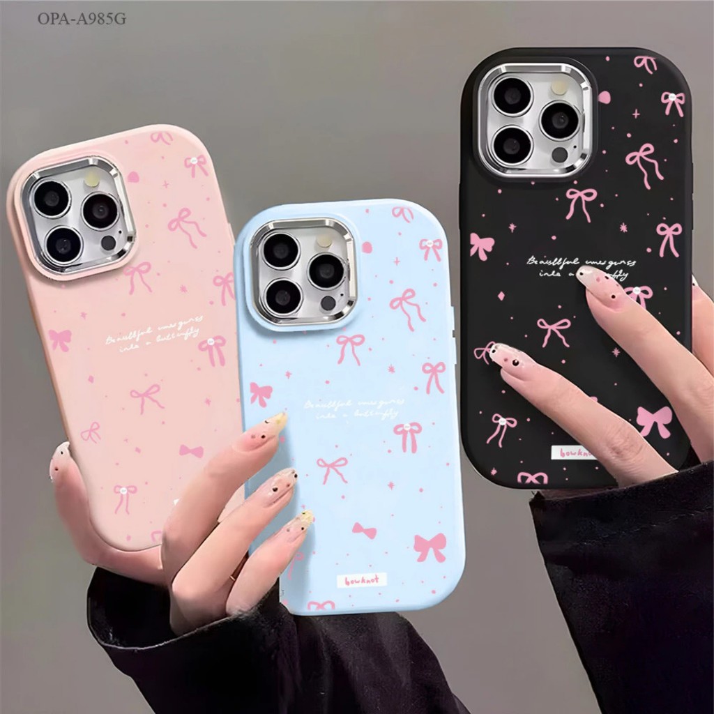 [137] Case Untuk iPhone 7 8 SE 2020 X XS XR 11 12 13 14 15 16 17 PRO MAX Softcase Candy List Kamera 