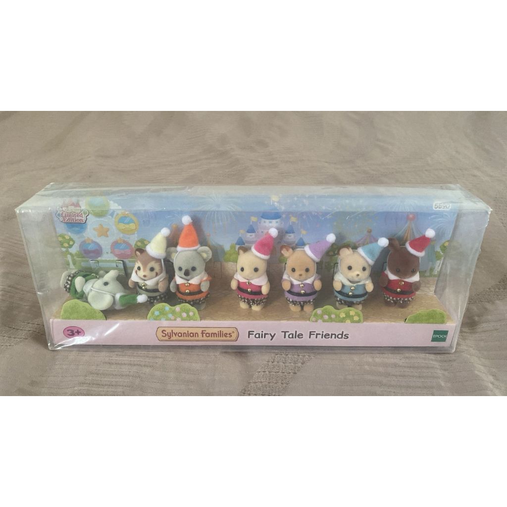 Sylvanian Fairy Tales Friends NEW