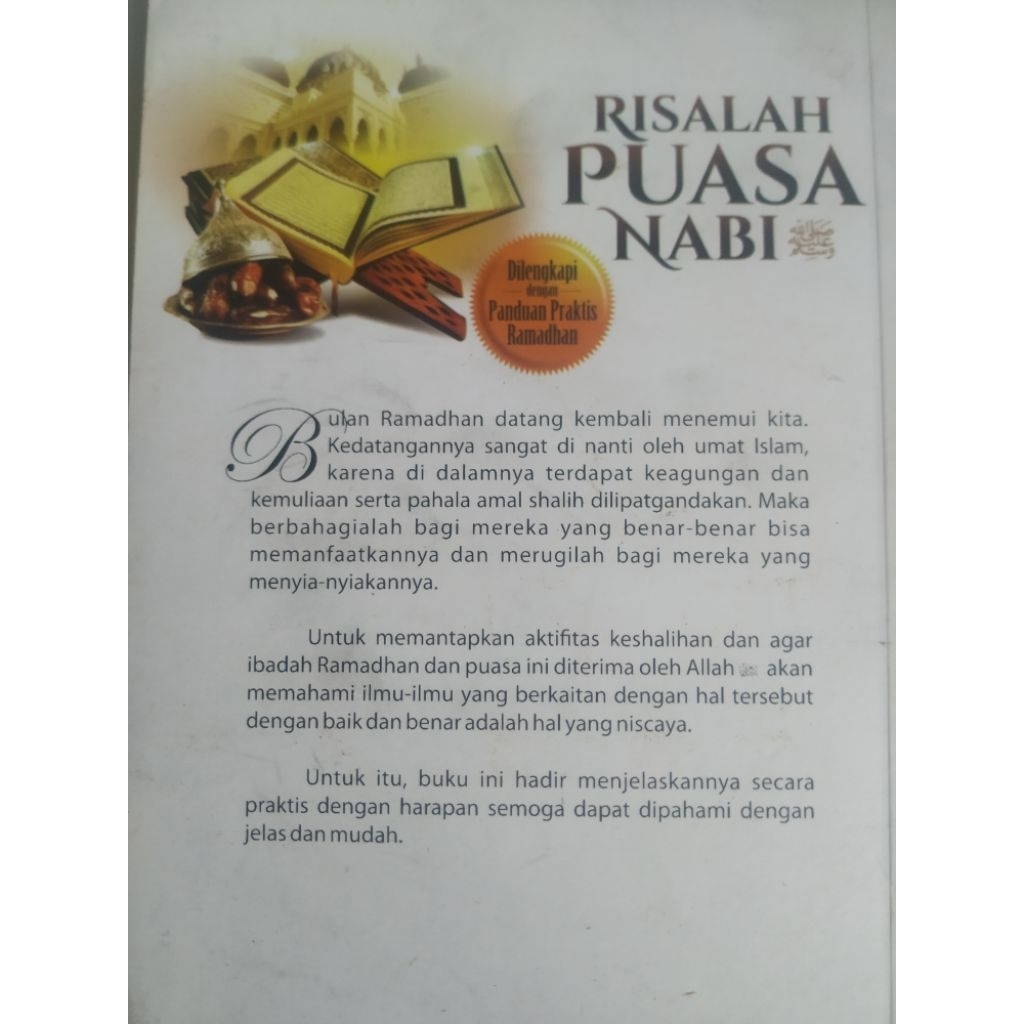 risalah puasa nabi