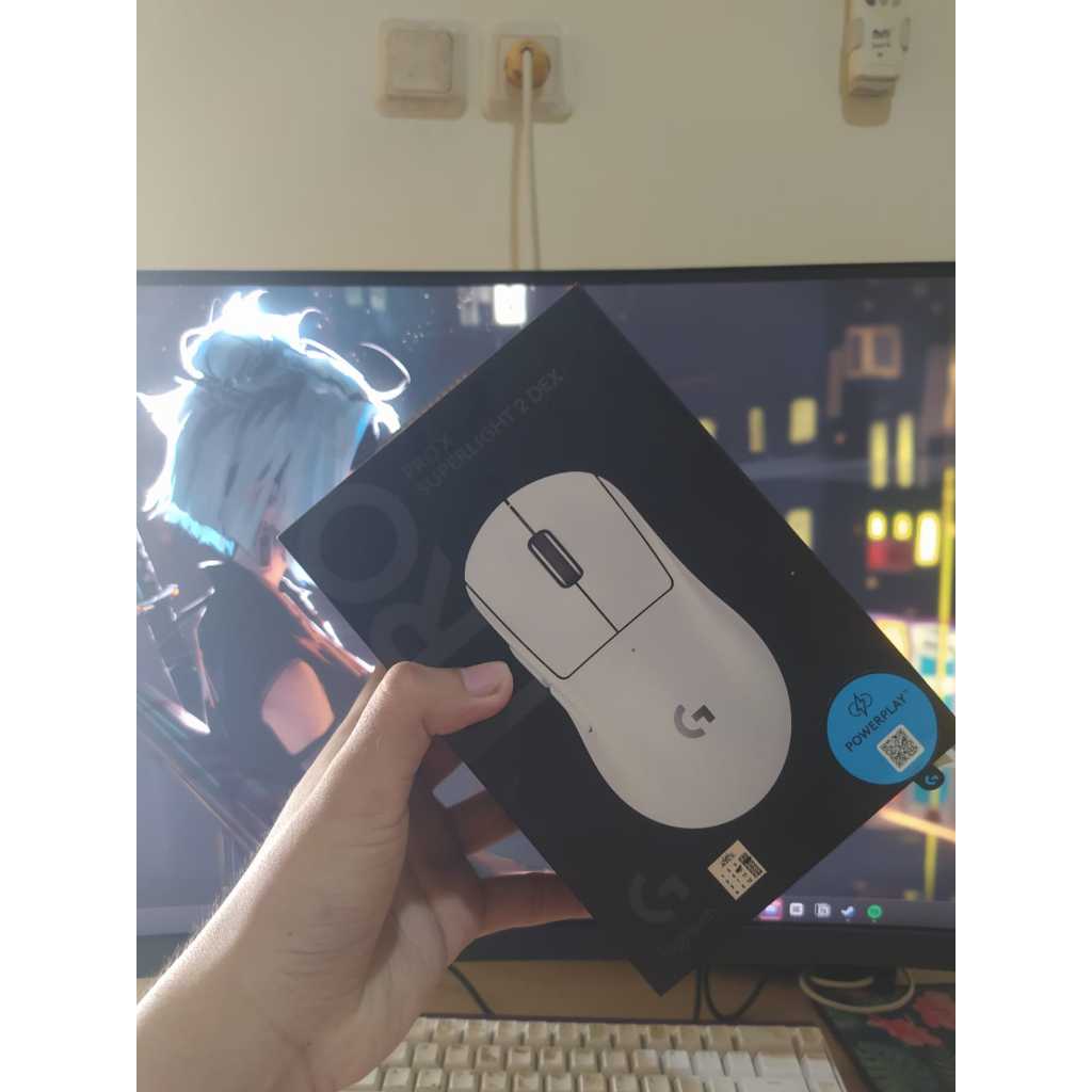 Logitech G PRO X SUPERLIGHT 2 DEX Second