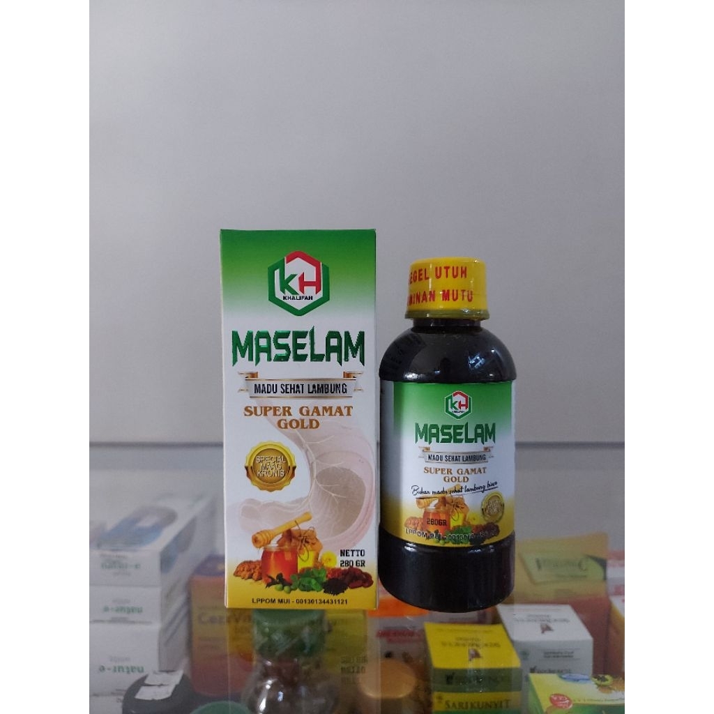 Khalifah MASELAM Madu Sehat Lambung 280 gr