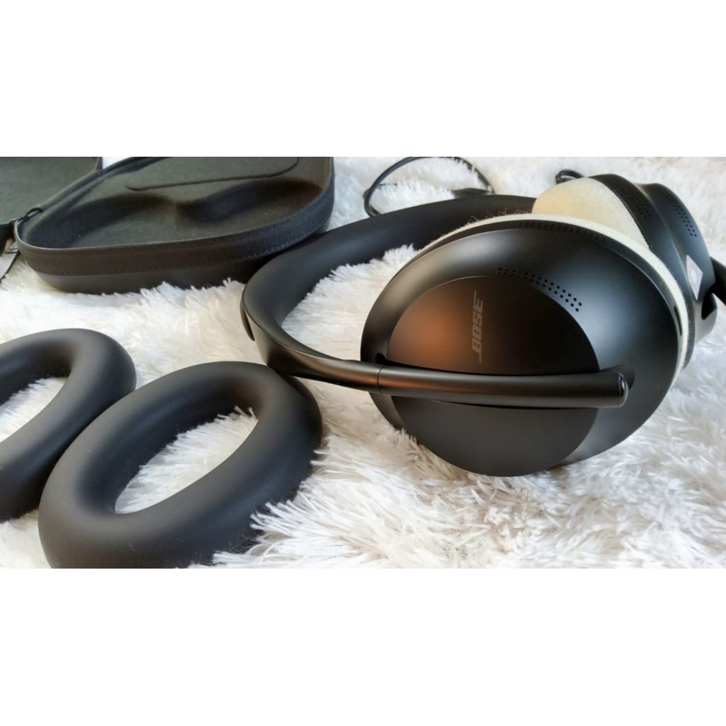 Headphone Bose NC700 Black Original Best Noise Cancellation
