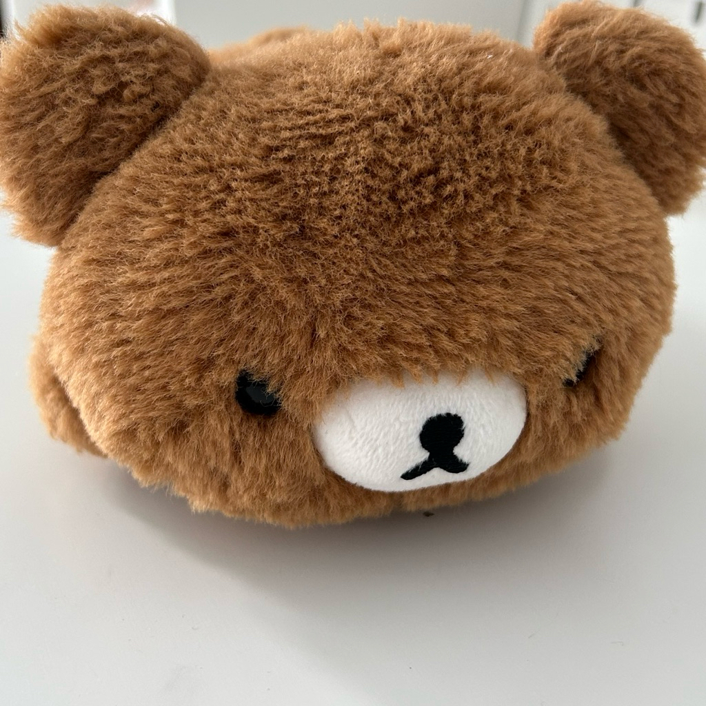 (preloved) chairoikoguma plush original san x