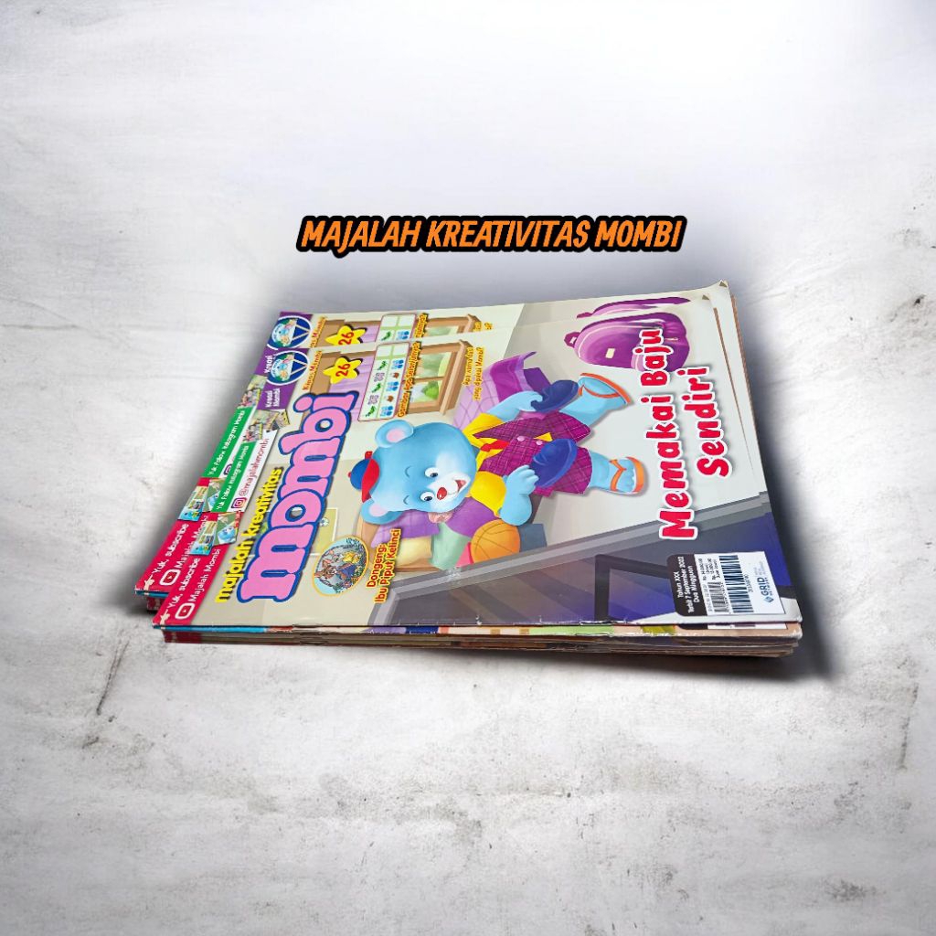 MAJALAH KREATIVITAS MOMBI