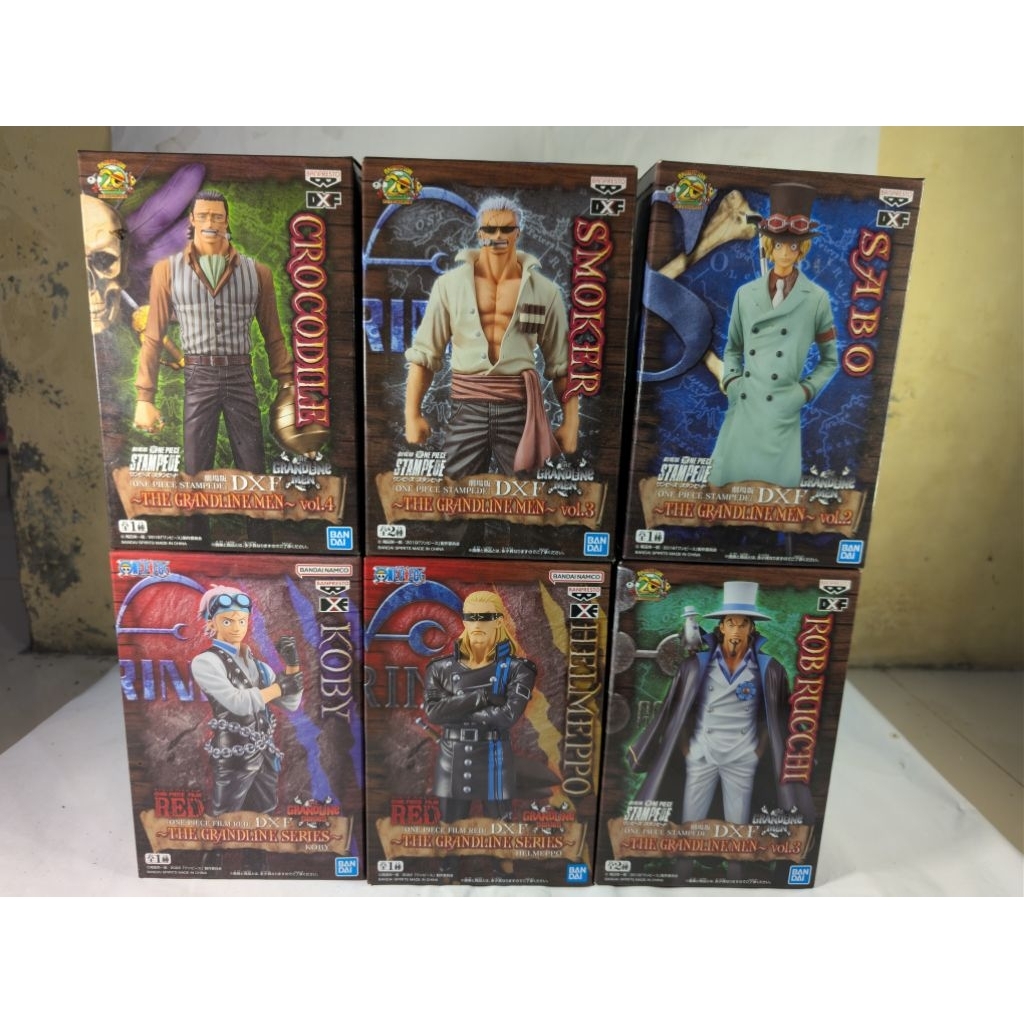 BANDAI ACTION FIGURE ONE PIECE DXF #03