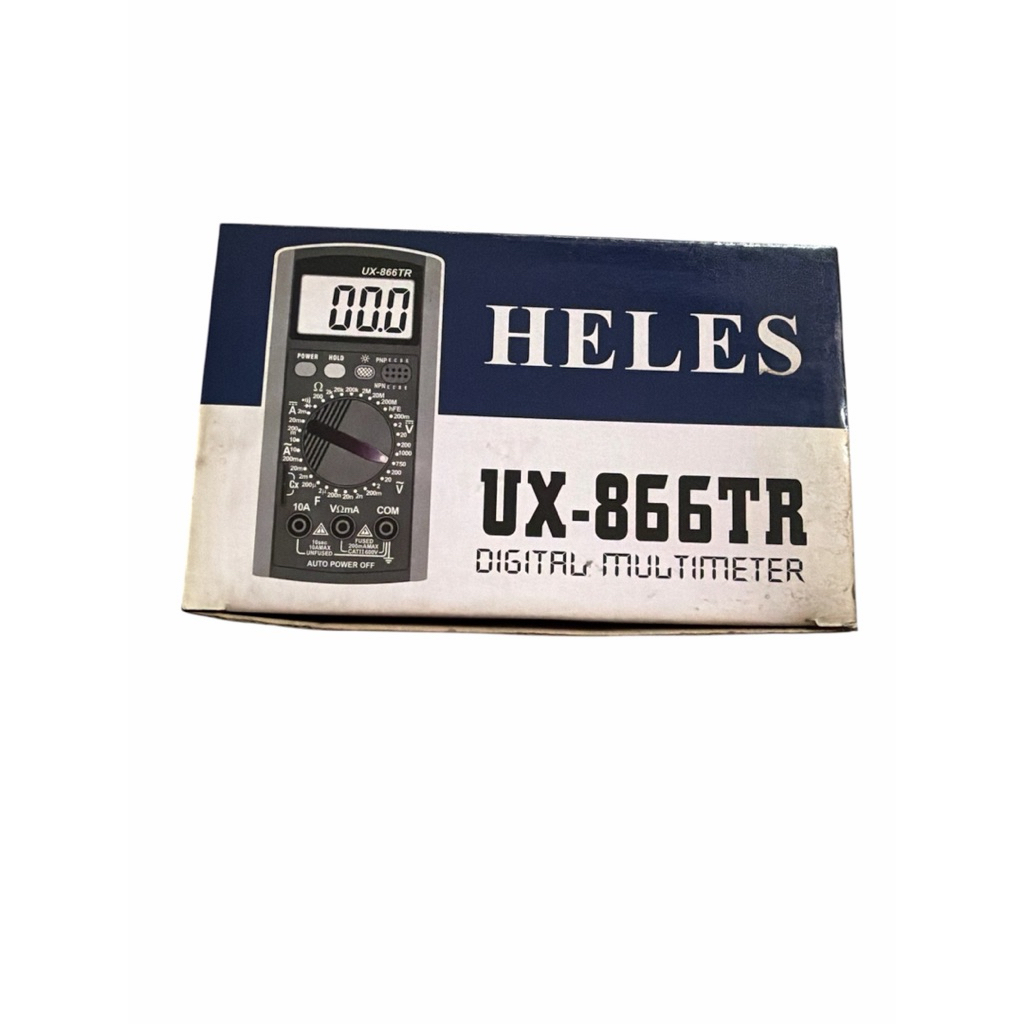HELES UX-866TR DIGITAL MULTIMETER