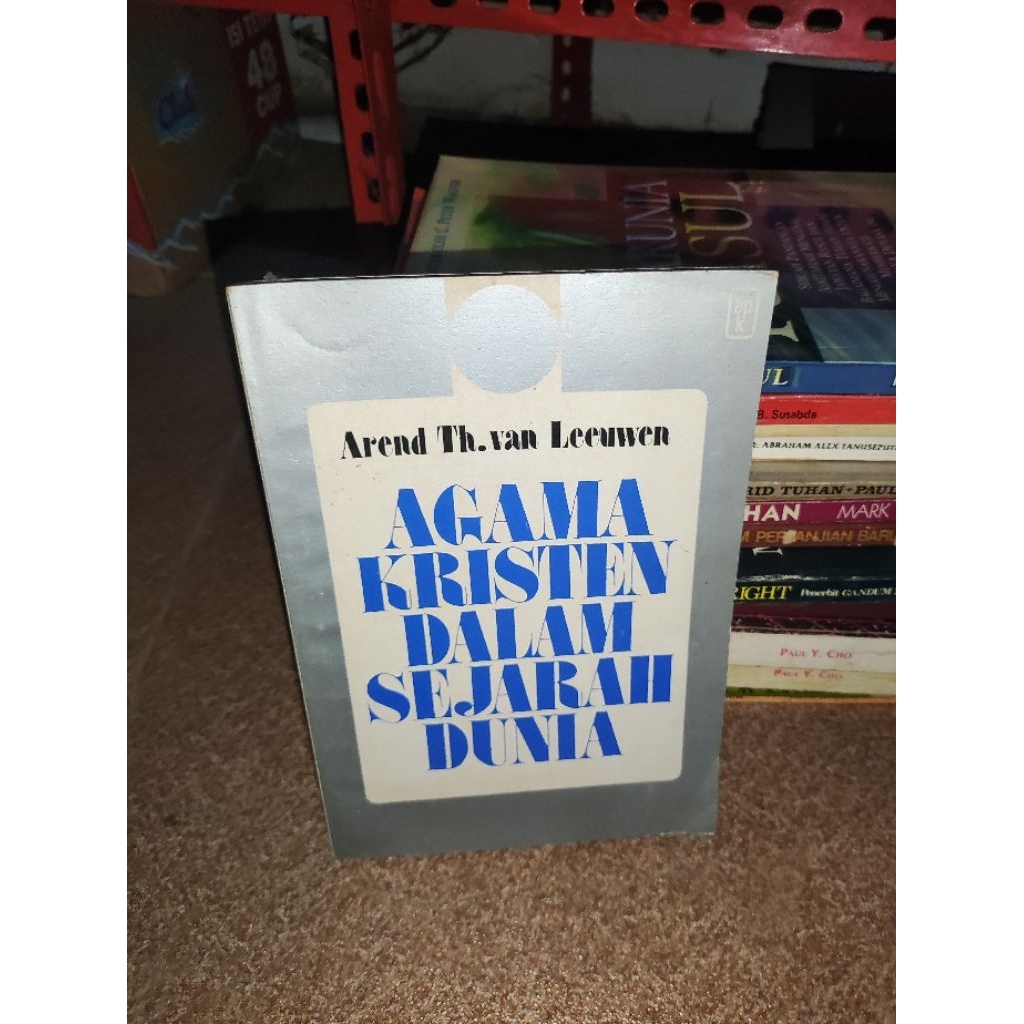 BUKU KRISTEN agama kristen dalam sejarah dunia