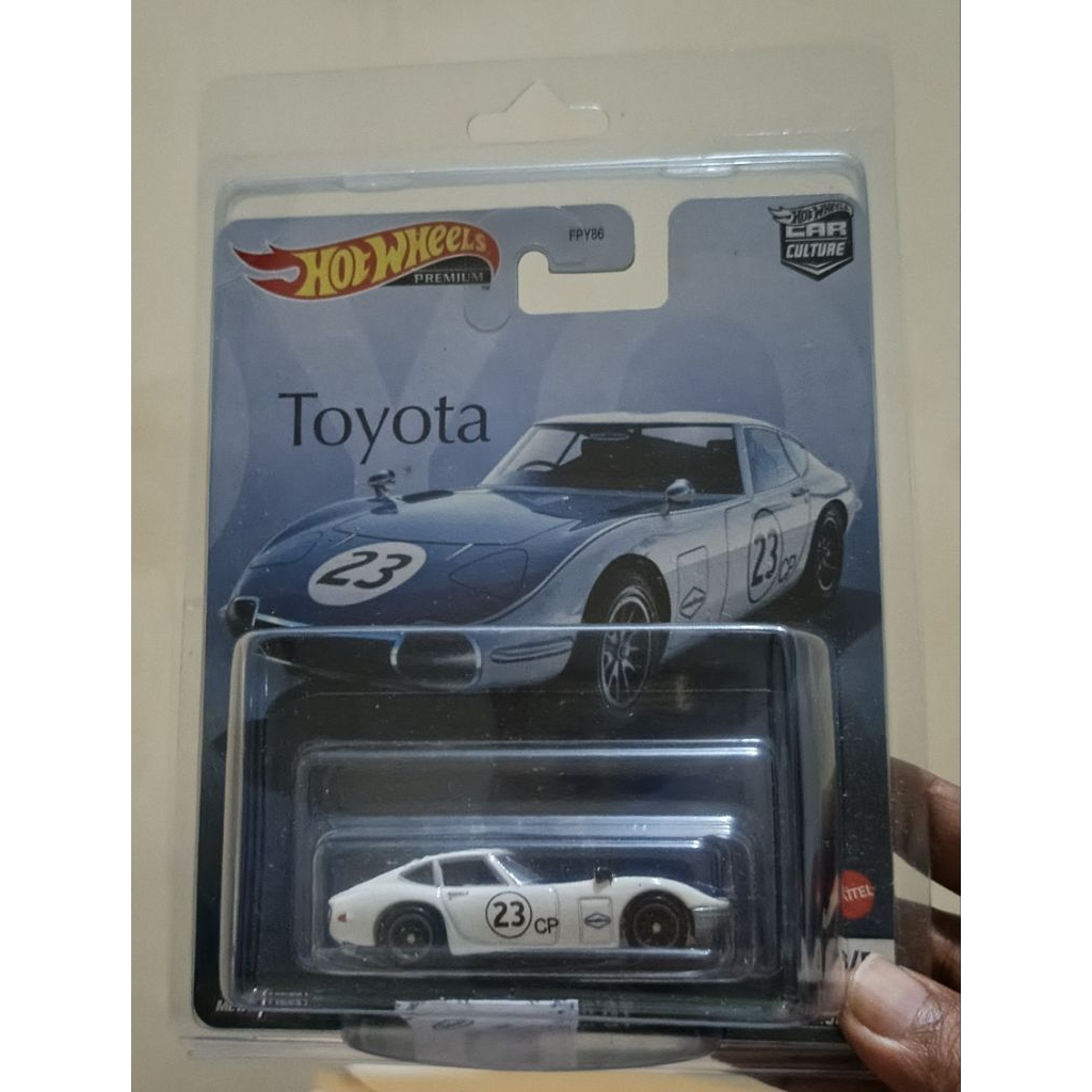 Hotwheels Toyota 2000 GT Premium