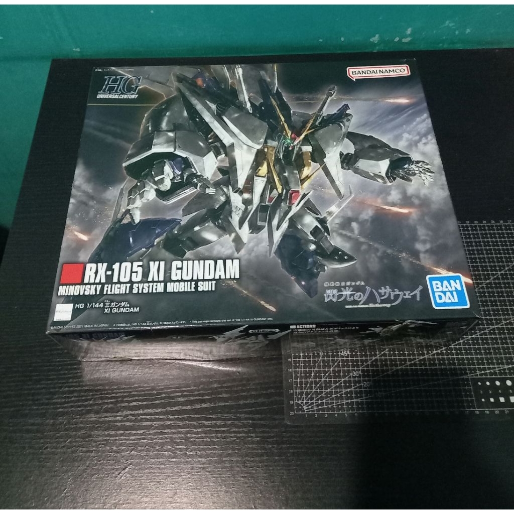 HGUC RX-105 Xi Gundam BANDAI