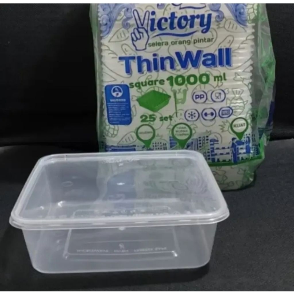 Thinwall Square 1000 ml Victory