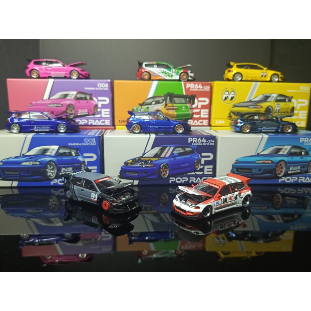 -PopRace- Pandem Civic