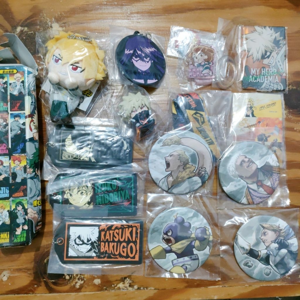 My Hero Academia (MHA)/ Boku no Hero Academia Plush Merchandise