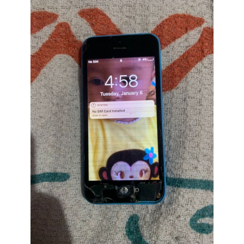 iPhone 5C Lock iCloud
