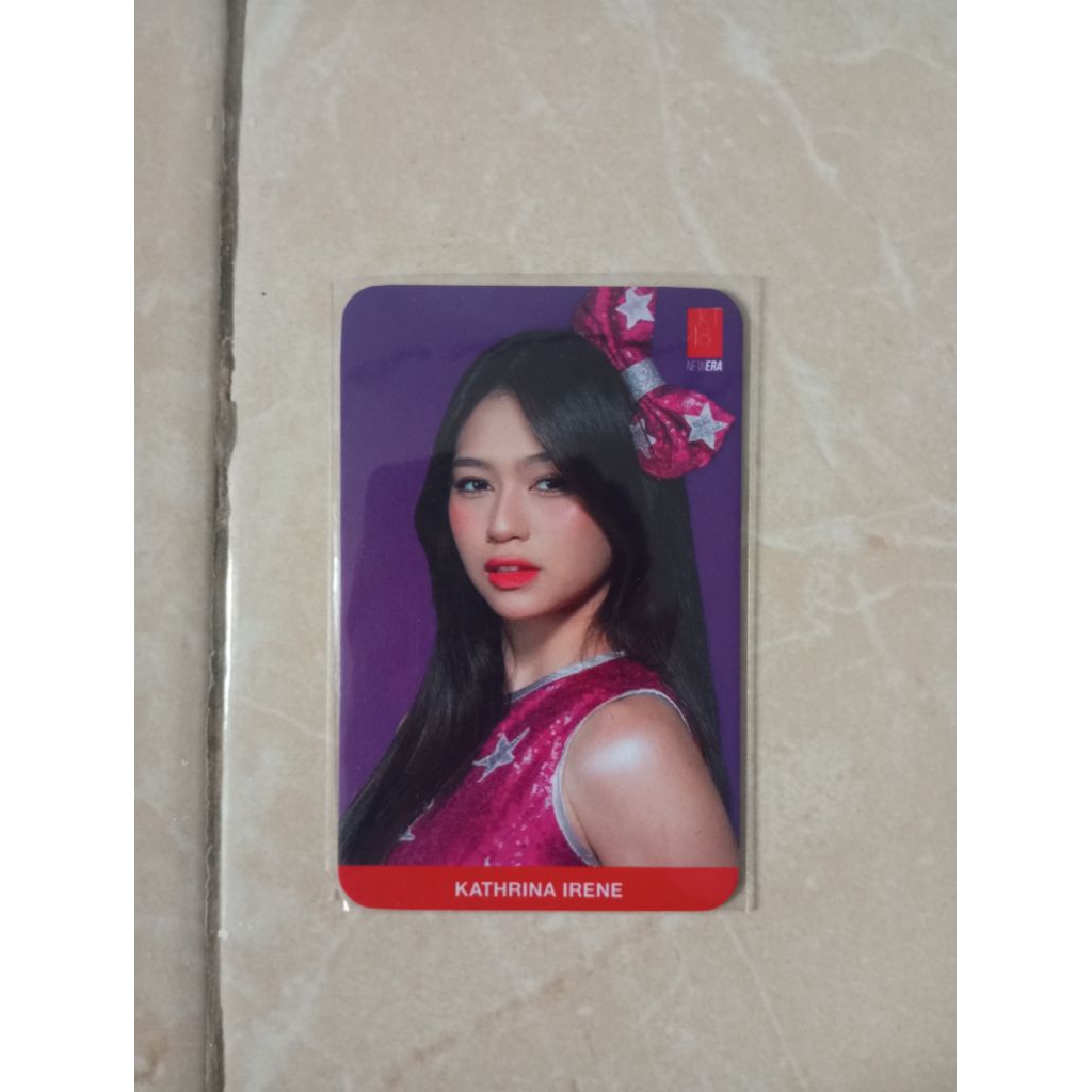 [ COD ] [FREEBIES] PHOTOCARD (PC) THEATER SEMENTARA JKT48 KATHRINA 100© OFFICIAL