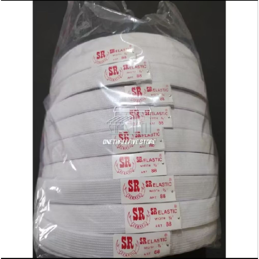 Per Roll Karet Elastis SR 2CM 3/4. /karet kolot/karet elastis