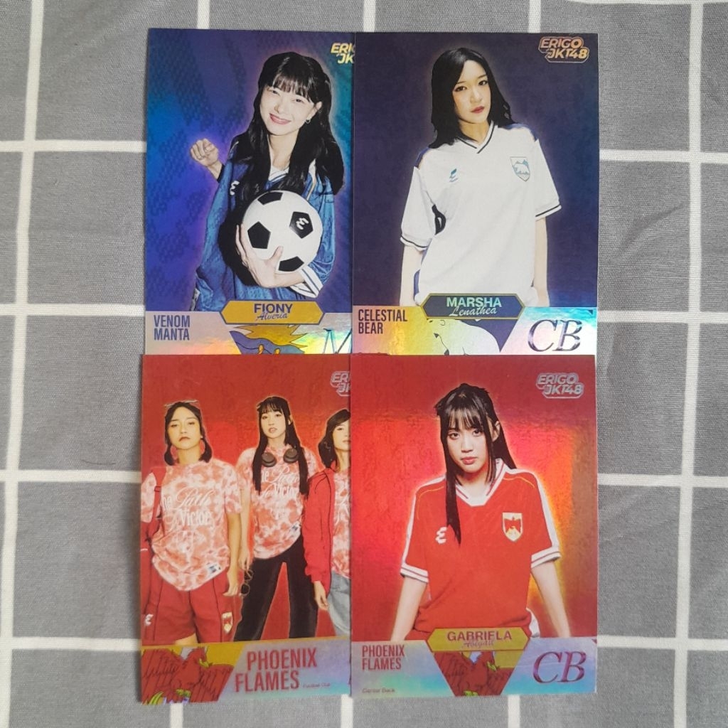 Panini Erigo x JKT48 Collabiration