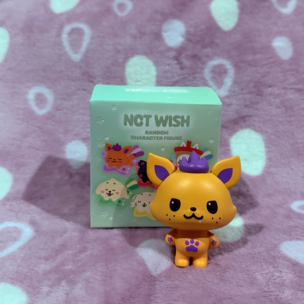 CHARACTER FIGURE NCT WISH SION SIONING