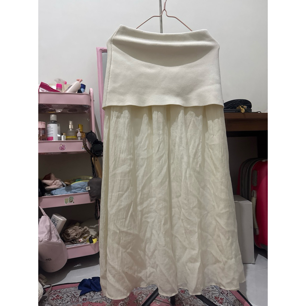 preloved zara skirt