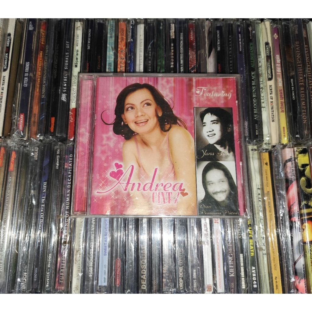 CD Andrea - Cinta Featuring Yana Julio, Dian Pramana Putra