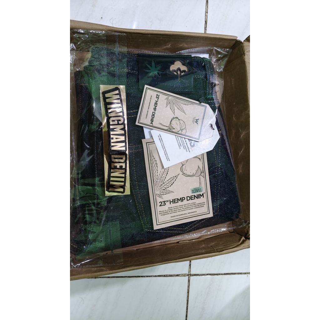 Wingman Denim art Hemp
