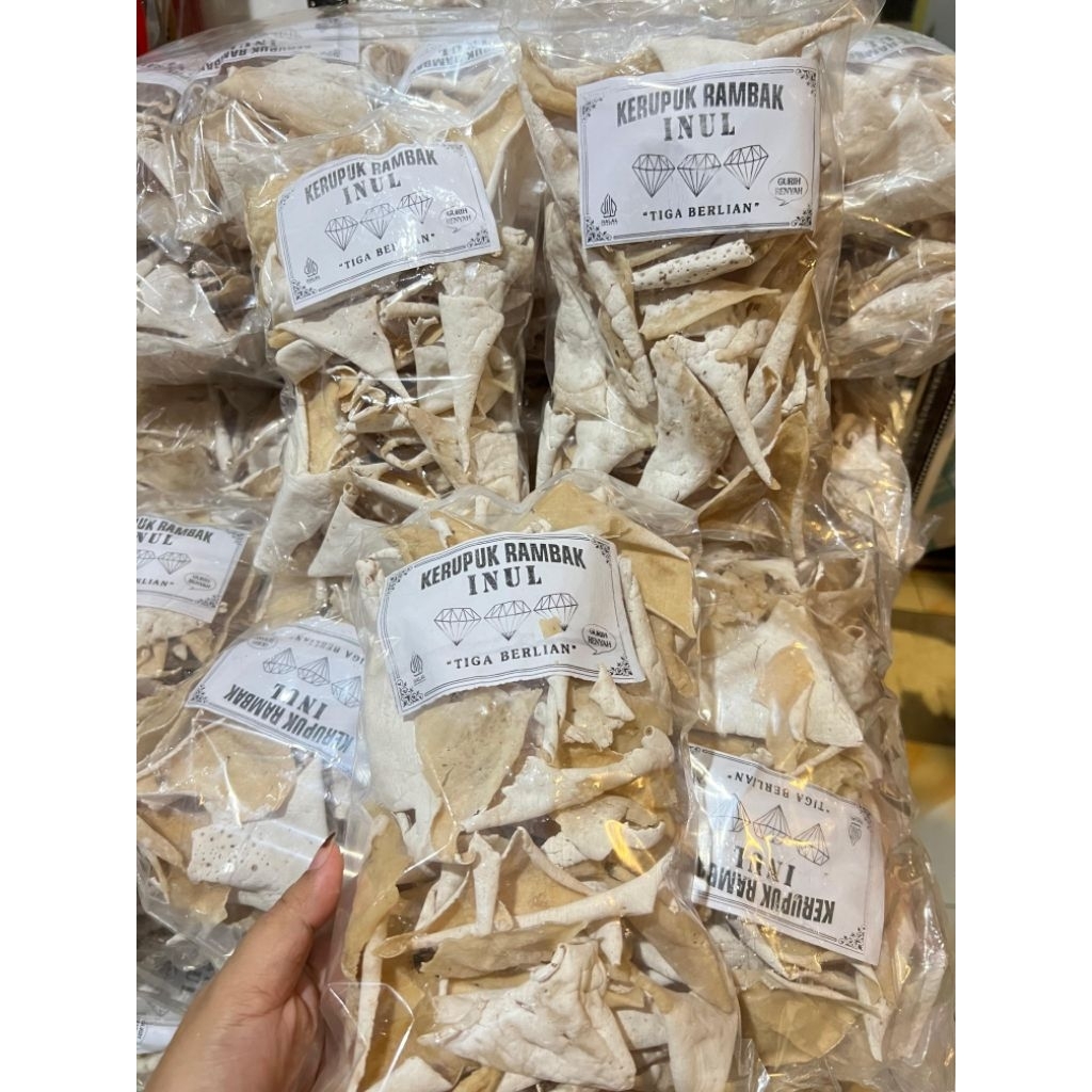 Krupuk Rambak Inul Khas Situbondo