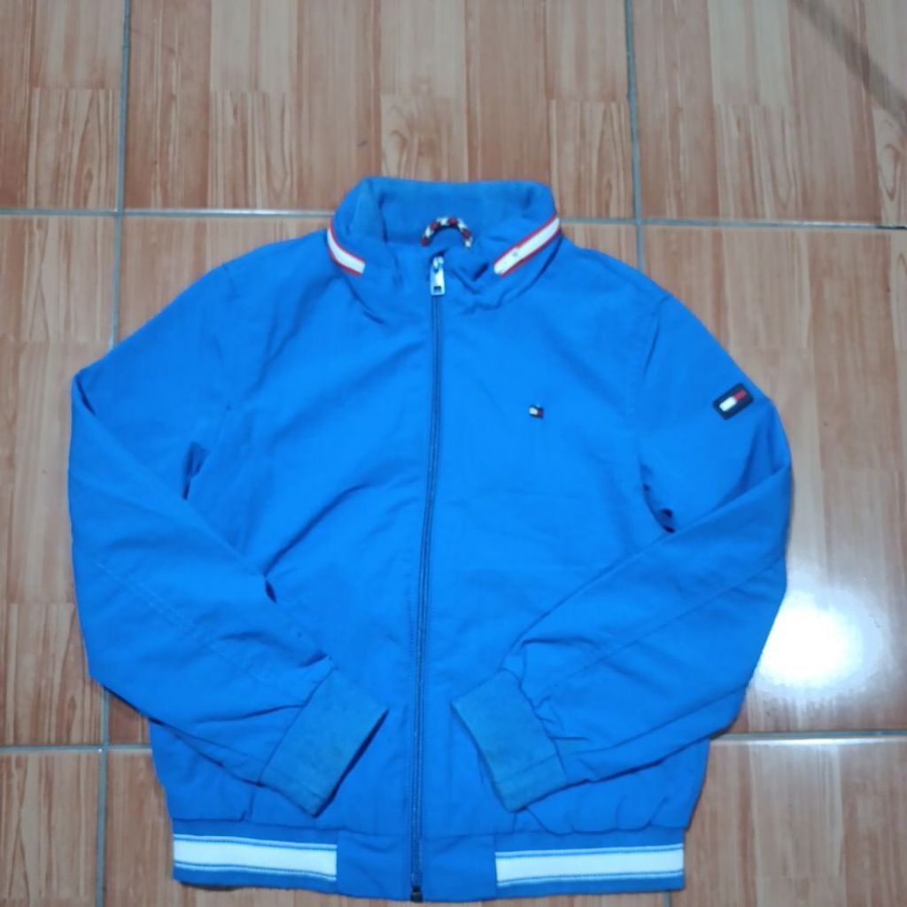 jaket anak tracktop TOMMY HILFIGER