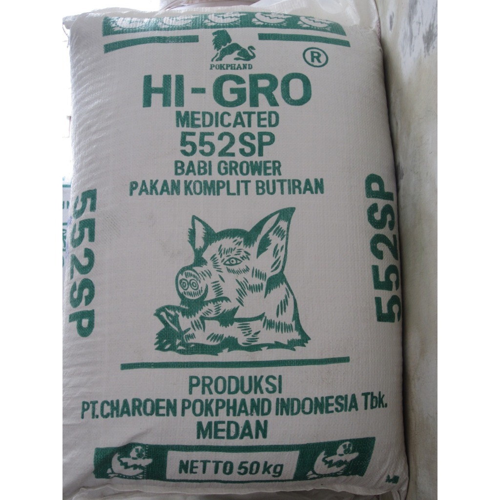 552SP Pakan ternak (1 sak = isi 50kg)